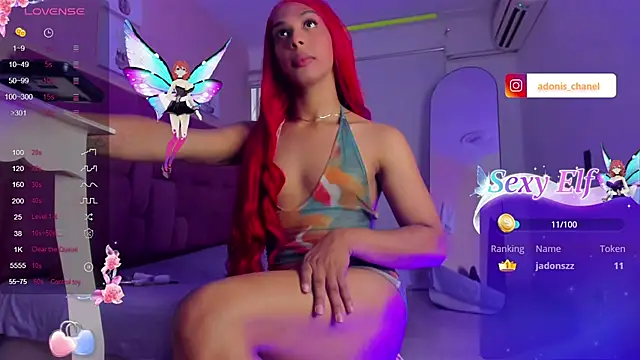 CHANELL 11INCHES online show from January 10, 10:14 pm