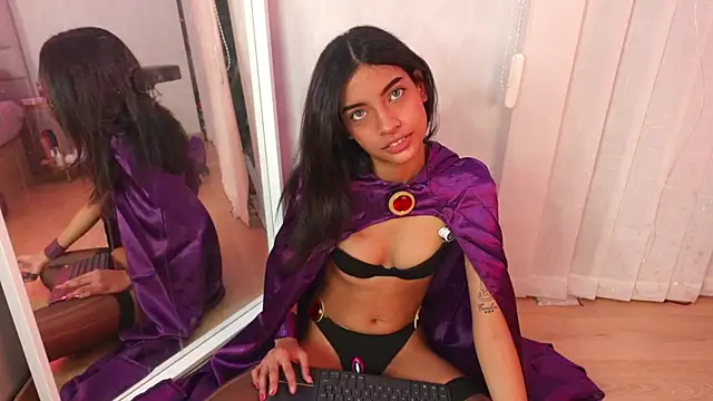 DaliaCruz online show from October 12, 6:21 pm