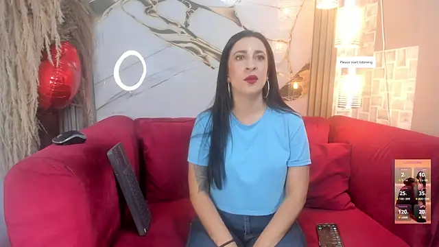 Bella williamss  online show from May 20, 7:55 pm