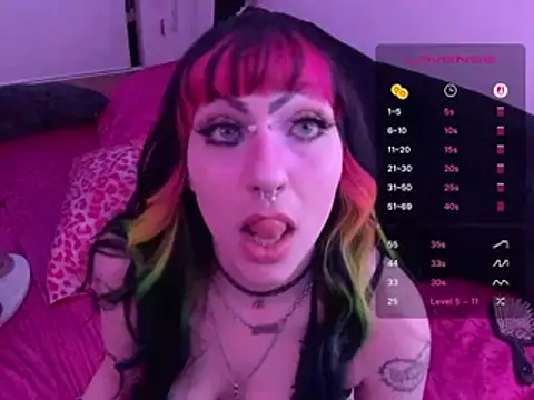 ChrryFoxx online show from May 21, 10:35 am
