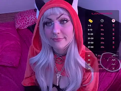 ChrryFoxx online show from May 15, 11:02 am