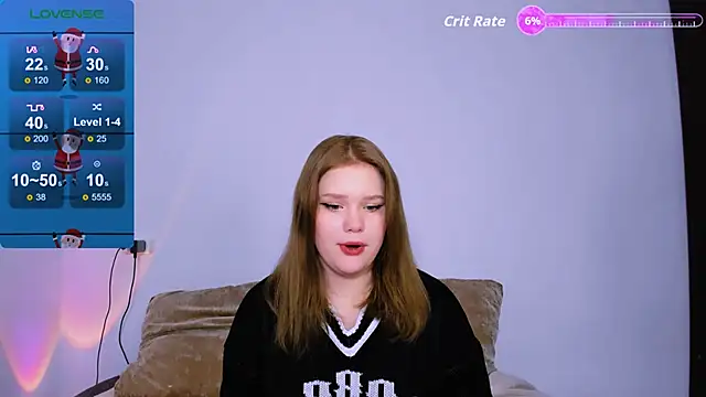 LaseyMoon online show from January 6, 10:24 pm