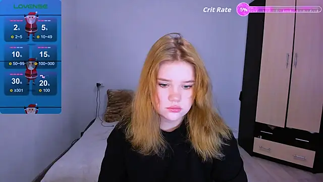 LaseyMoon online show from December 21, 1:21 am