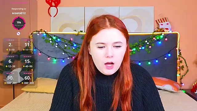 Eva Starlight online show from December 21, 4:28 am