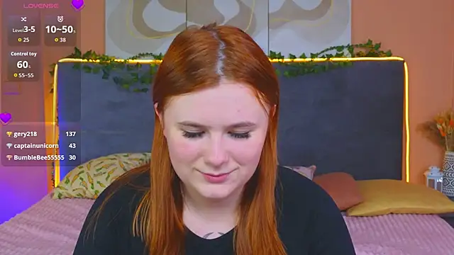 Eva Starlight online show from October 15, 6:16 am