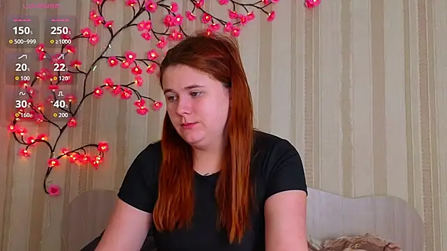 Eva Starlight online show from February 15, 8:57 am