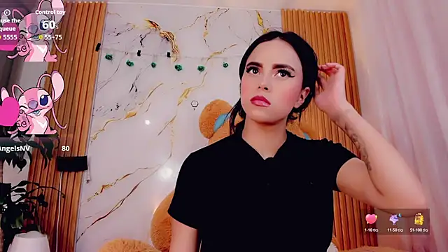 ValeriCardenas online show from April 9, 3:20 am