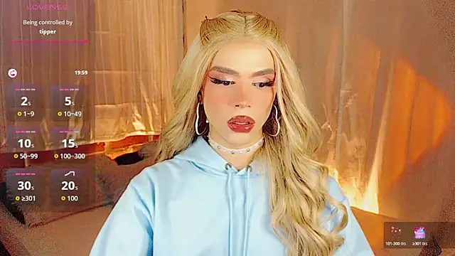 Dalila moan online show from December 19, 10:57 pm