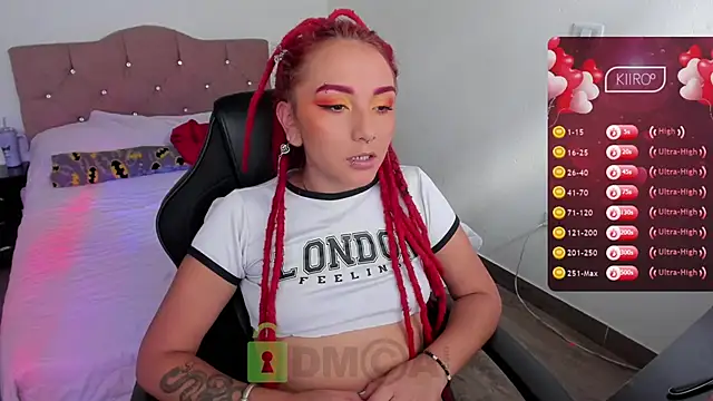 Juana blackm online show from January 7, 7:50 pm