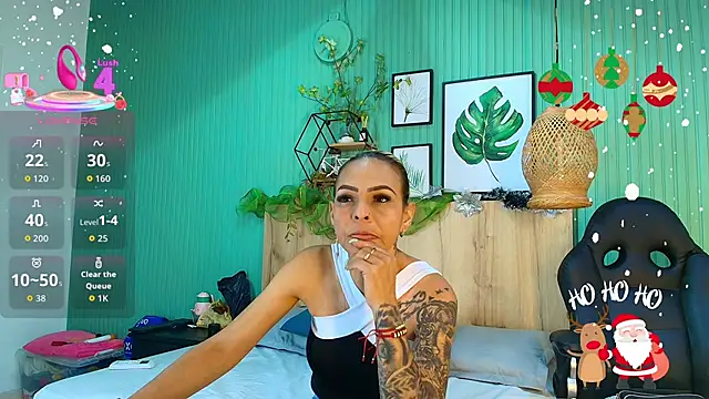 yessila parker online show from December 18, 5:18 pm