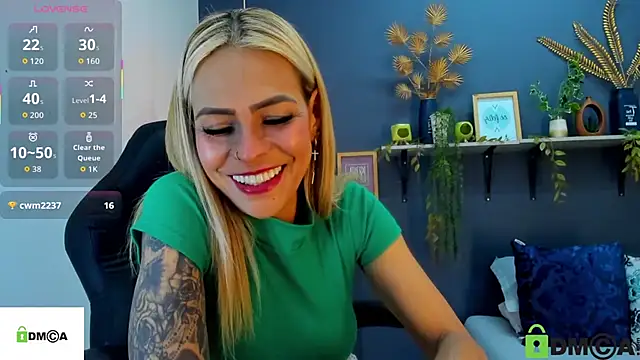 yessila parker online show from October 16, 2:47 am