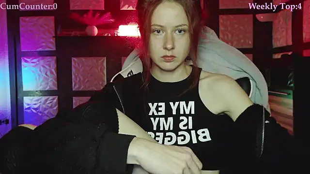 SweetSeraphine online show from November 5, 6:57 pm