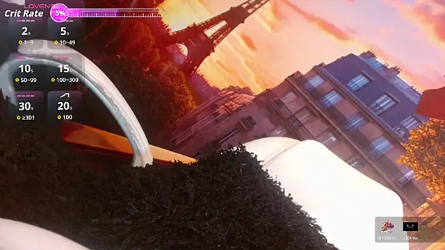 Gabi Prince online show from October 17, 8:01 pm