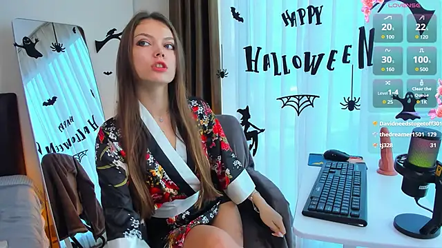 Alice neon online show from October 29, 12:48 am