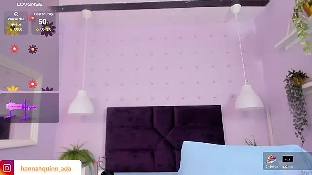 Snapshot of Hanaahquinn chatting on September 16, 11:51 am Hanaahquinn online show from September 16, 11:51 am