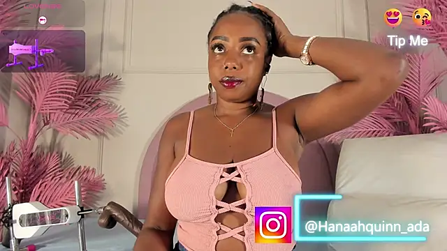 Hanaahquinn online show from February 20, 11:45 am