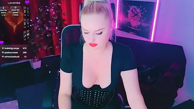 Miss Alice Silver online show from June 21, 6:56 pm