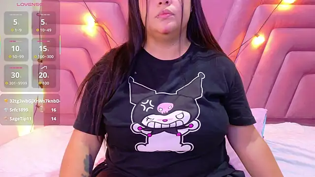 playfulcurvy online show from November 16, 7:47 pm