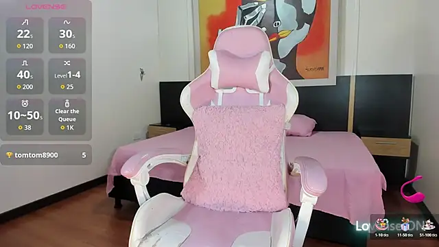 i am karoll online show from October 22, 7:41 pm