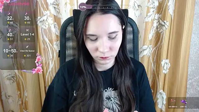 Snapshot of KateForLove chatting on October 1, 12:54 pm KateForLove online show from October 1, 12:54 pm