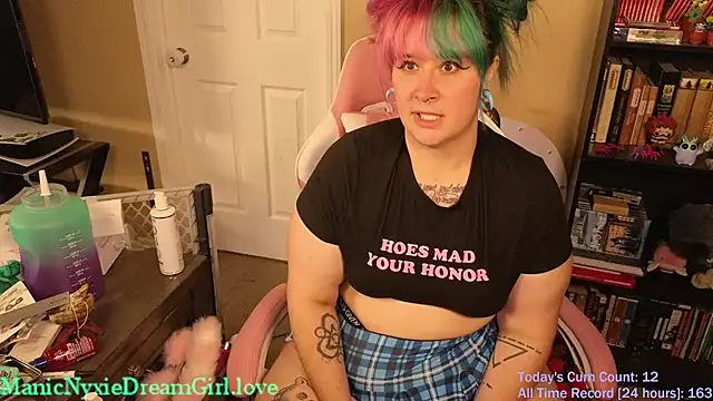 VioletNova online show from October 7, 9:52 pm