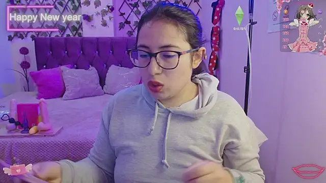 Anny  cute online show from January 7, 11:35 am