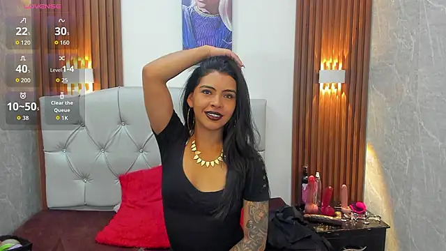 Devil AliceXo online show from March 13, 10:00 pm