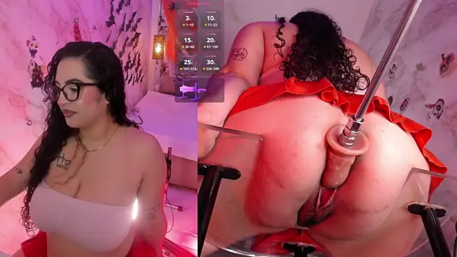 RoxyLicious  online show from October 28, 1:17 pm