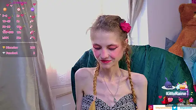 KittyRaine online show from May 21, 1:09 pm
