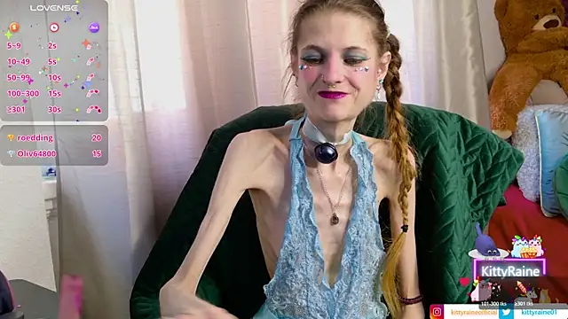 KittyRaine online show from May 4, 12:31 pm
