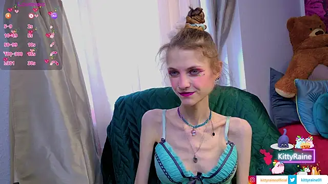 KittyRaine online show from May 20, 1:08 pm