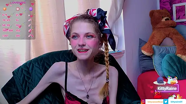 KittyRaine online show from May 19, 12:23 pm