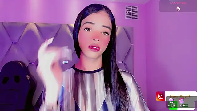 Nina Keyli online show from December 2, 7:38 pm