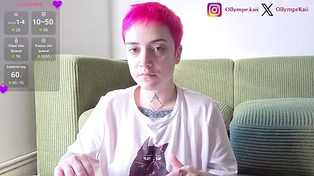 OllympeKaii online show from May 25, 4:17 pm