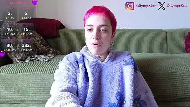 OllympeKaii online show from May 8, 3:48 pm