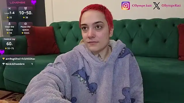 OllympeKaii online show from February 5, 6:49 am