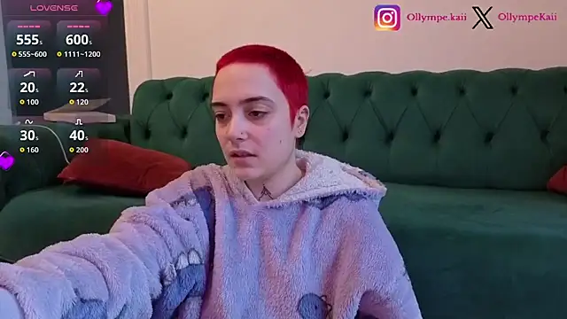 OllympeKaii online show from January 14, 3:28 pm