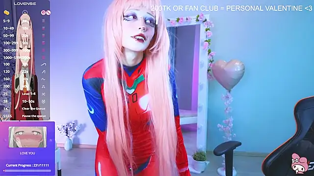 Setsunai  online show from February 15, 4:06 pm