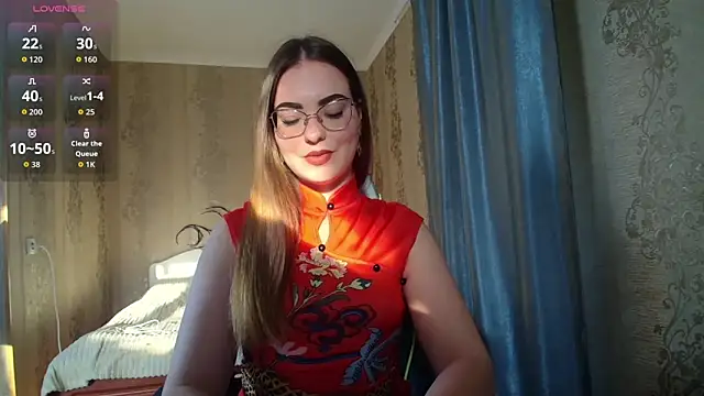 Leila Kissyu online show from May 7, 3:38 pm