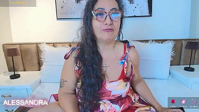 AlessandraLeroy online show from May 8, 1:14 pm