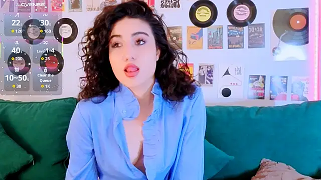 Maya Rogerss online show from May 13, 2:45 pm