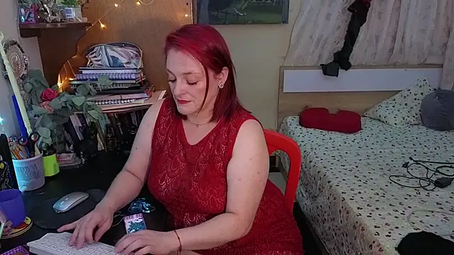 ValkaBlue online show from October 26, 4:19 am