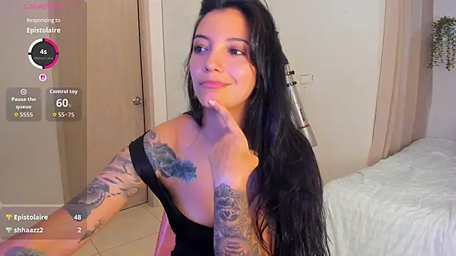 roxy hell online show from May 25, 10:53 pm