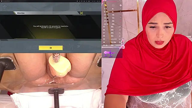 BBWHijab online show from October 19, 5:42 am