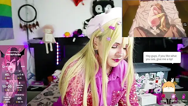 Devil And Princess online show from May 30, 1:36 am