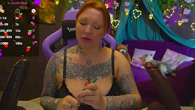 BlackedBarbie online show from May 23, 7:12 pm