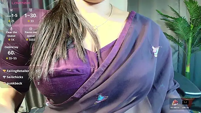  Lisha  online show from January 13, 6:45 pm