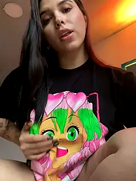 LunaCandy  online show from October 16, 9:50 pm