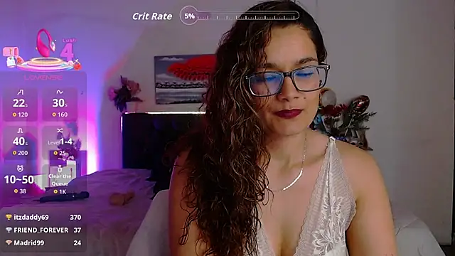 Rose Thompson1 online show from October 13, 5:04 pm