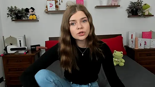 HaleyReedme online show from March 23, 7:14 am